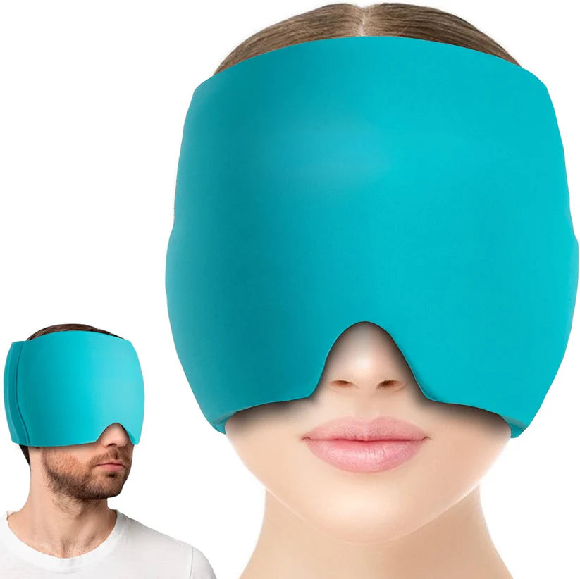 Migraine Relief Gel Cap - Great for Better Sleep & Stress Relief