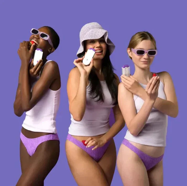 Painless Laser Touch Hair Remover