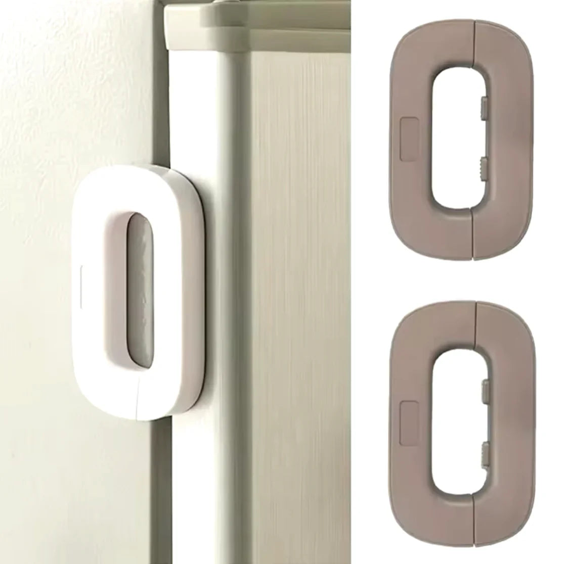 Household Refrigerator Lock