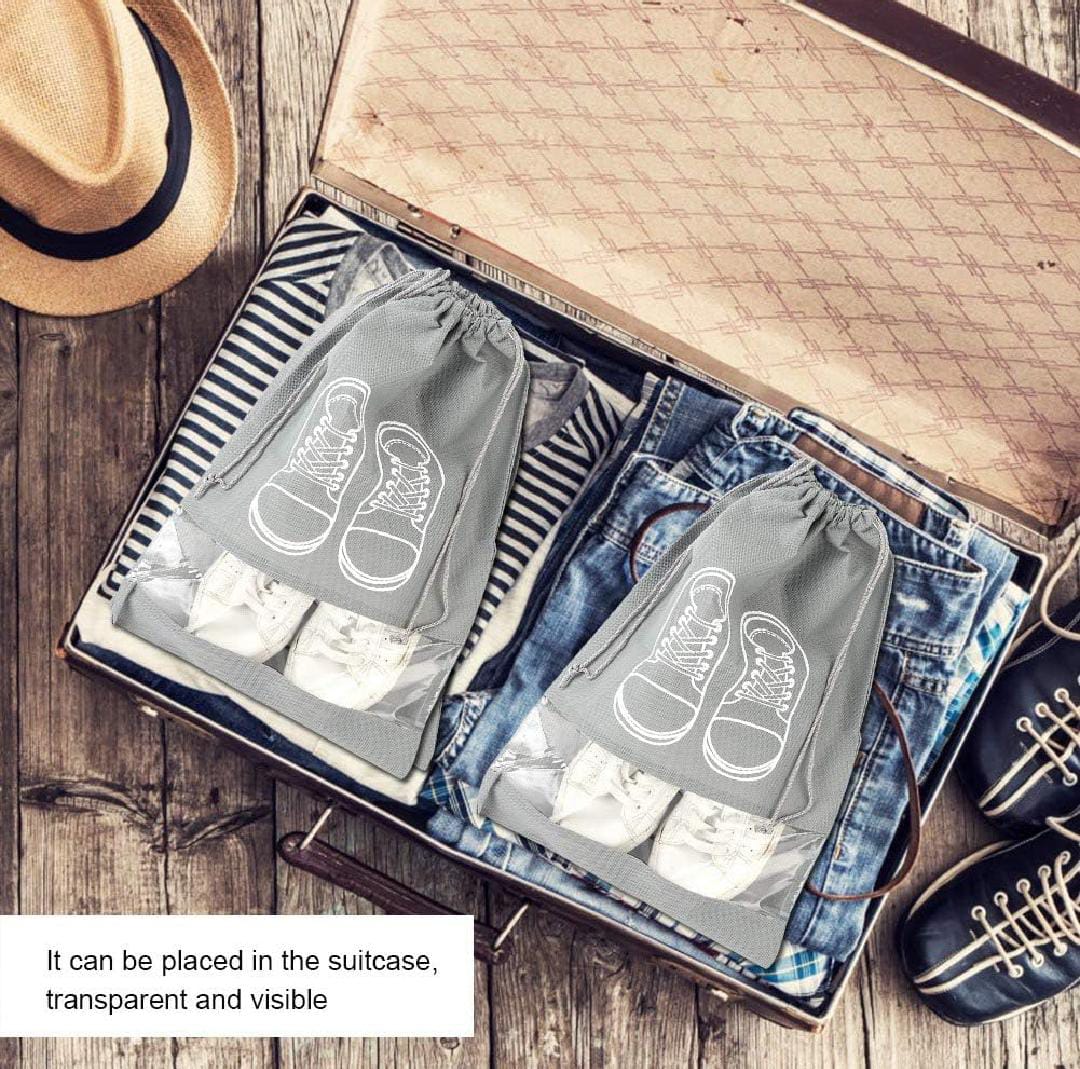 Shoe storage bags