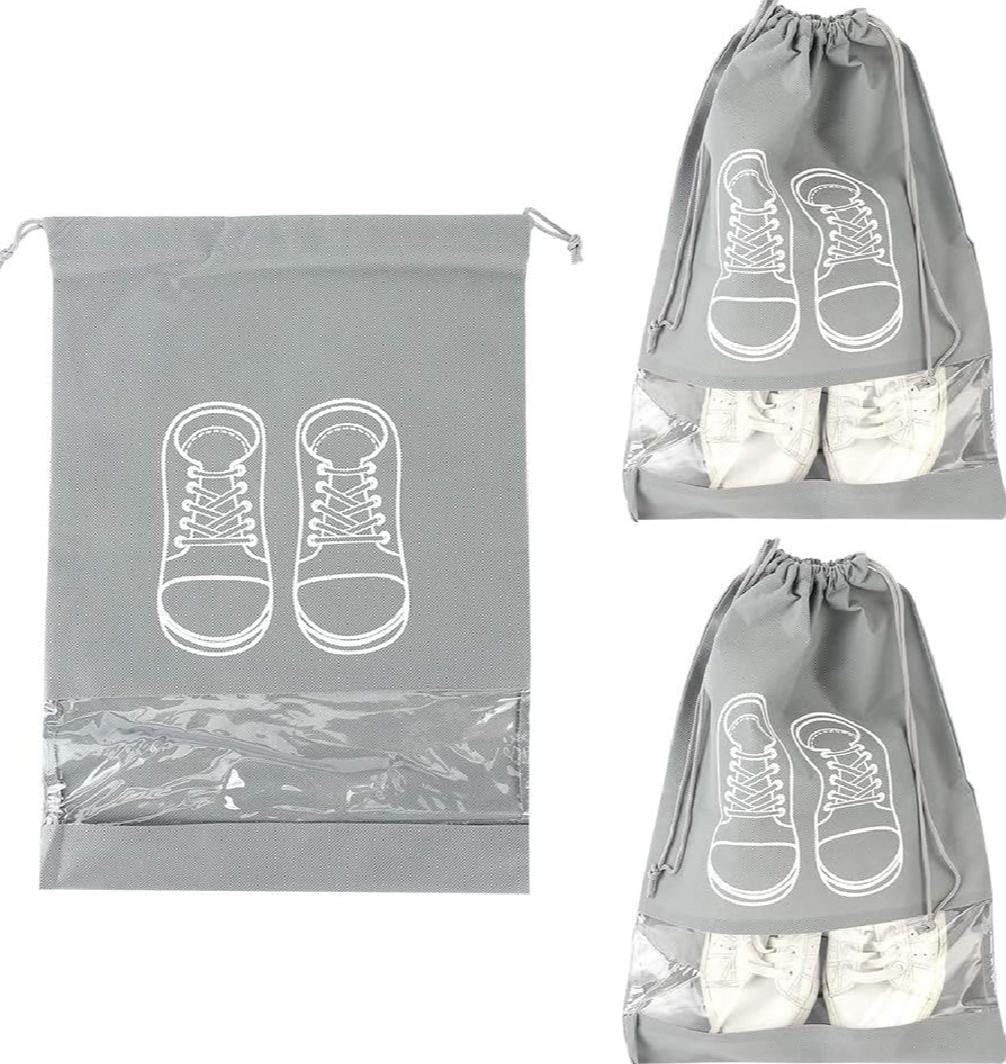 Shoe storage bags