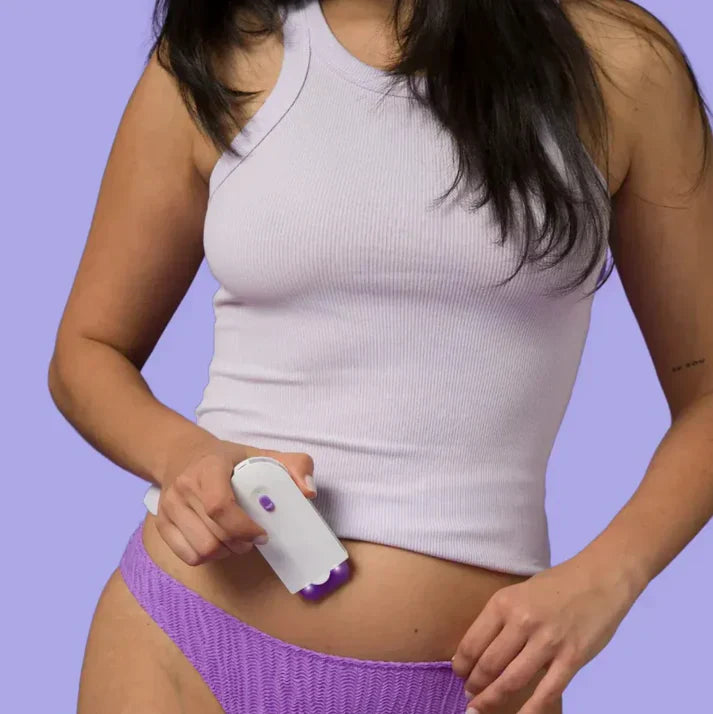 Painless Laser Touch Hair Remover
