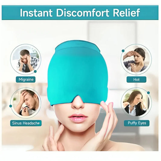 Migraine Relief Gel Cap - Great for Better Sleep & Stress Relief