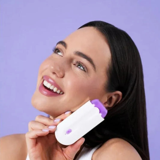 Painless Laser Touch Hair Remover
