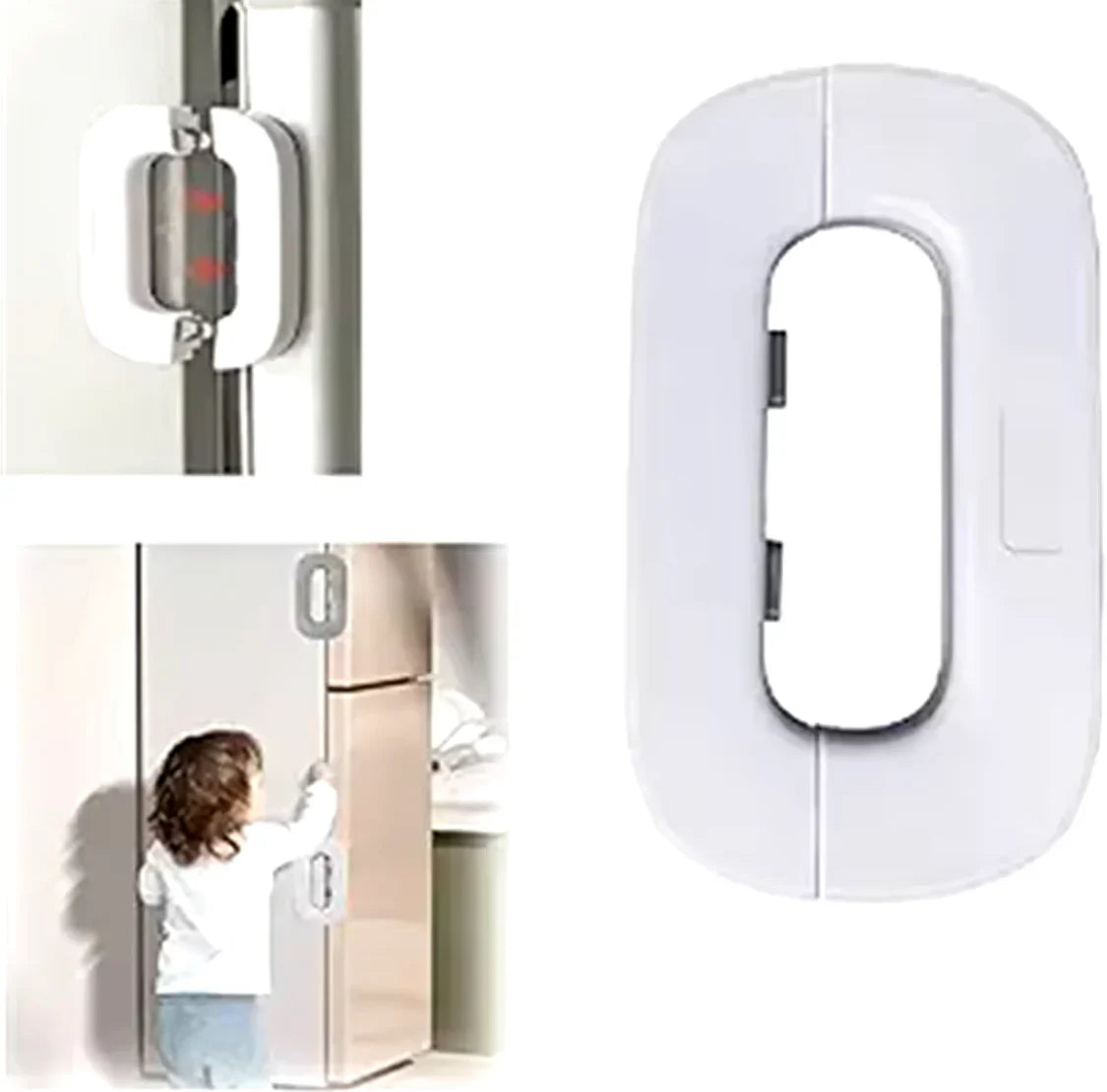Household Refrigerator Lock