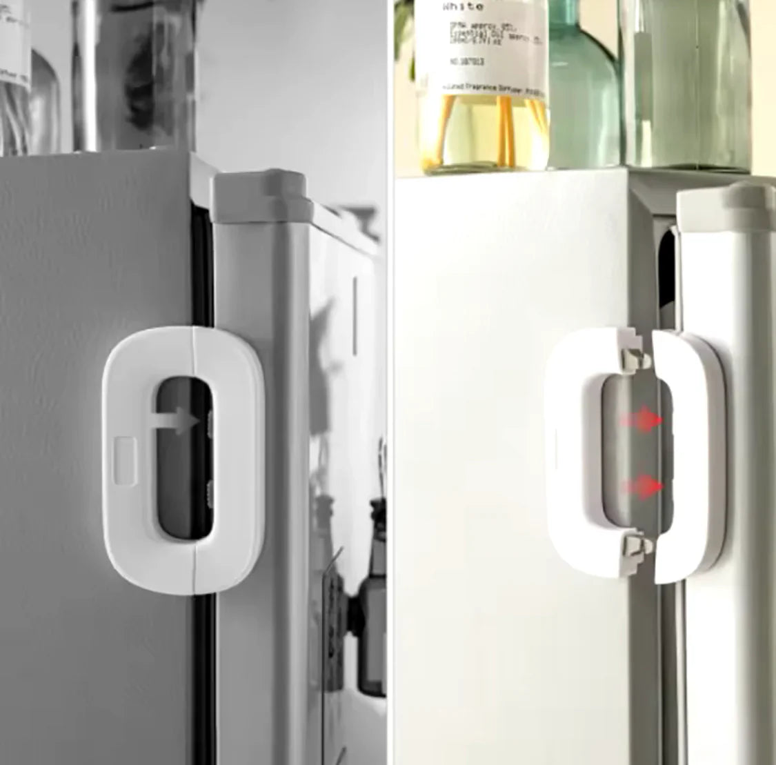 Household Refrigerator Lock