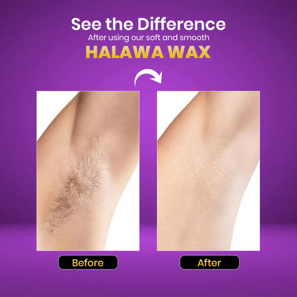 Halawa Hair Removal Wax