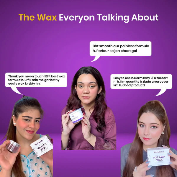 Halawa Hair Removal Wax