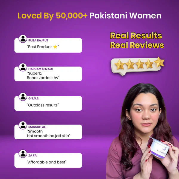 Halawa Hair Removal Wax