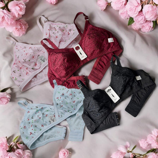 Buy 2 get 2 Free- Pack of 4 bra set