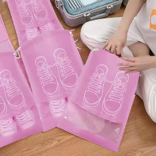 Shoe storage bags
