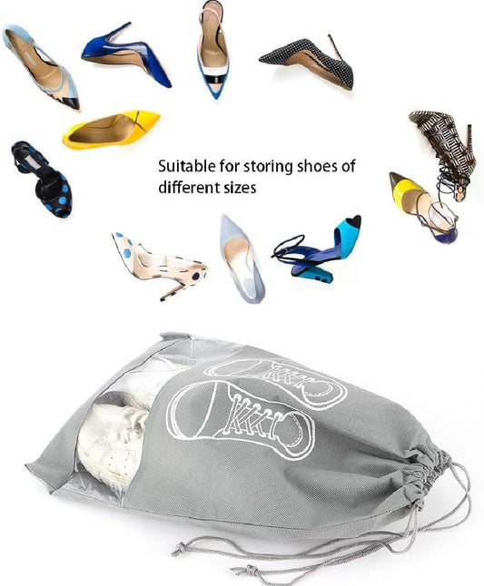 Shoe storage bags
