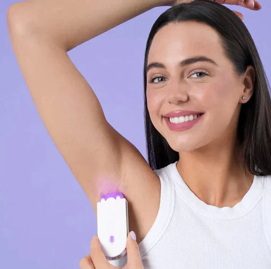 Painless Laser Touch Hair Remover