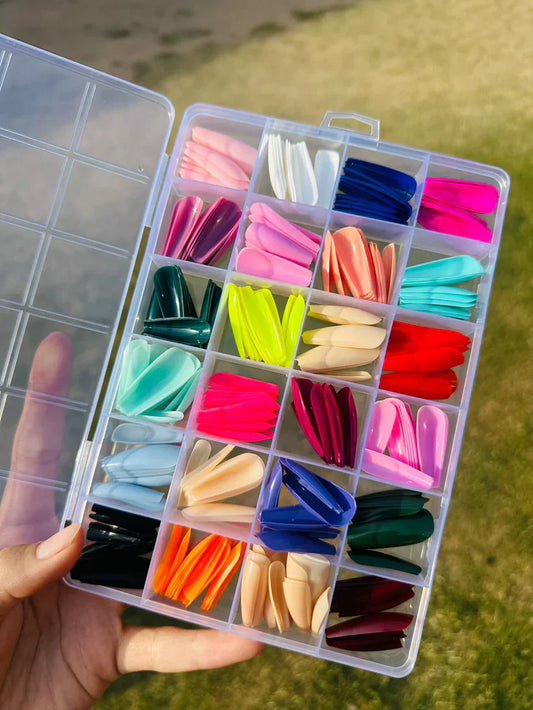 Artificial Nails Pack of 576 Nails