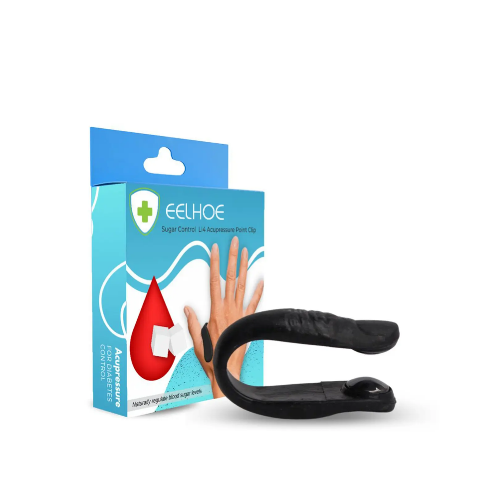 MAGNETIC ACCUPRESSURE POINT CLIP