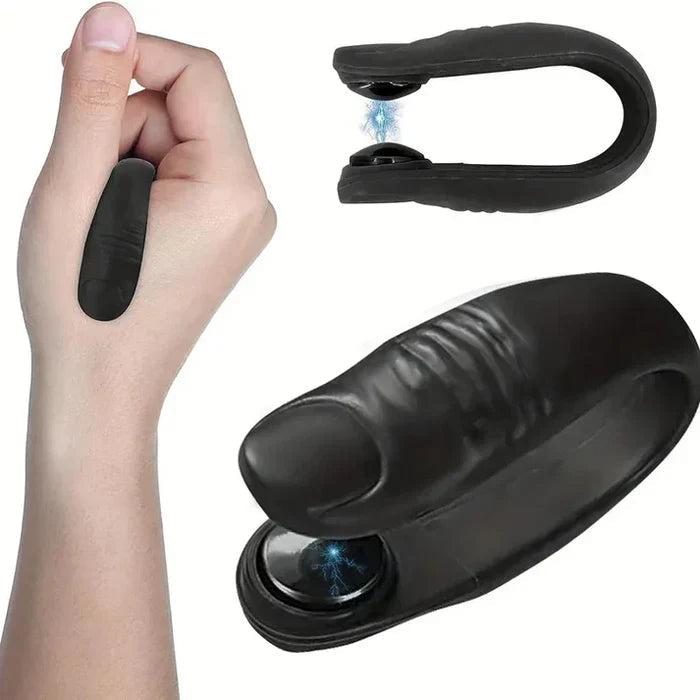 MAGNETIC ACCUPRESSURE POINT CLIP